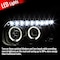 Spec-D Tuning 05-07 Ford Escape Projector Headlights- Smoke With Black Housing 2LHP-ECAP05SM-RS - alternate 9